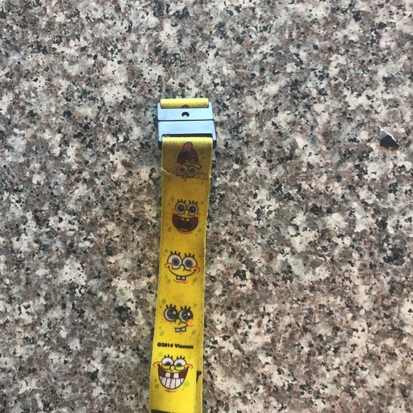 Accessories Sponge Bob Square Pants Lanyard Poshmark